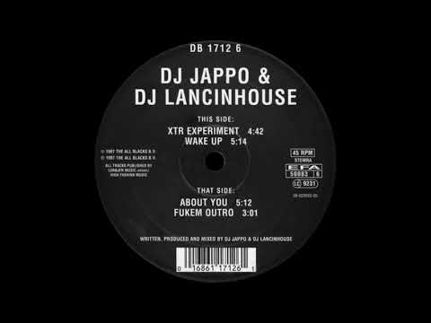DJ Jappo & DJ Lancinhouse - XTR Experiment - Mokum Records MOK 83 (#Hardcore #Gabber)