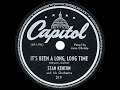 1945 HITS ARCHIVE: It’s Been A Long Long Time - Stan Kenton (June Christy, vocal)