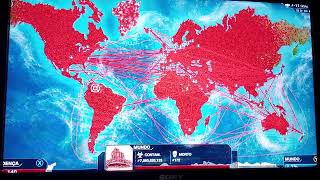 How to get all genetic codes. (My first video of Plague INC: Evolved) Episode 1