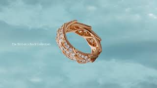 Tiffany & Co Crafting the New Bird on a Rock Wings Ring