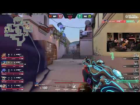 Some of Zekken's insane Neon gameplay in Ludwig x Tarik Invitational 3