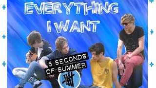Everything I Want - 5SOS [HD AUDIO] LYRICS