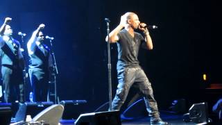 Kirk Franklin, Give Me (The King&#39;s Men Tour)