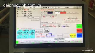 MÁY PHAY MỘNG ÂM CNC ĐÀI LOAN YOW CHERNG