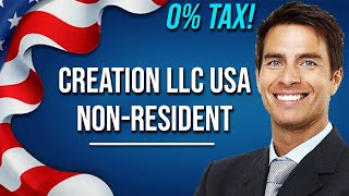 How to Make Non Resident LLC in USA (Create LLC for Non US Residents)