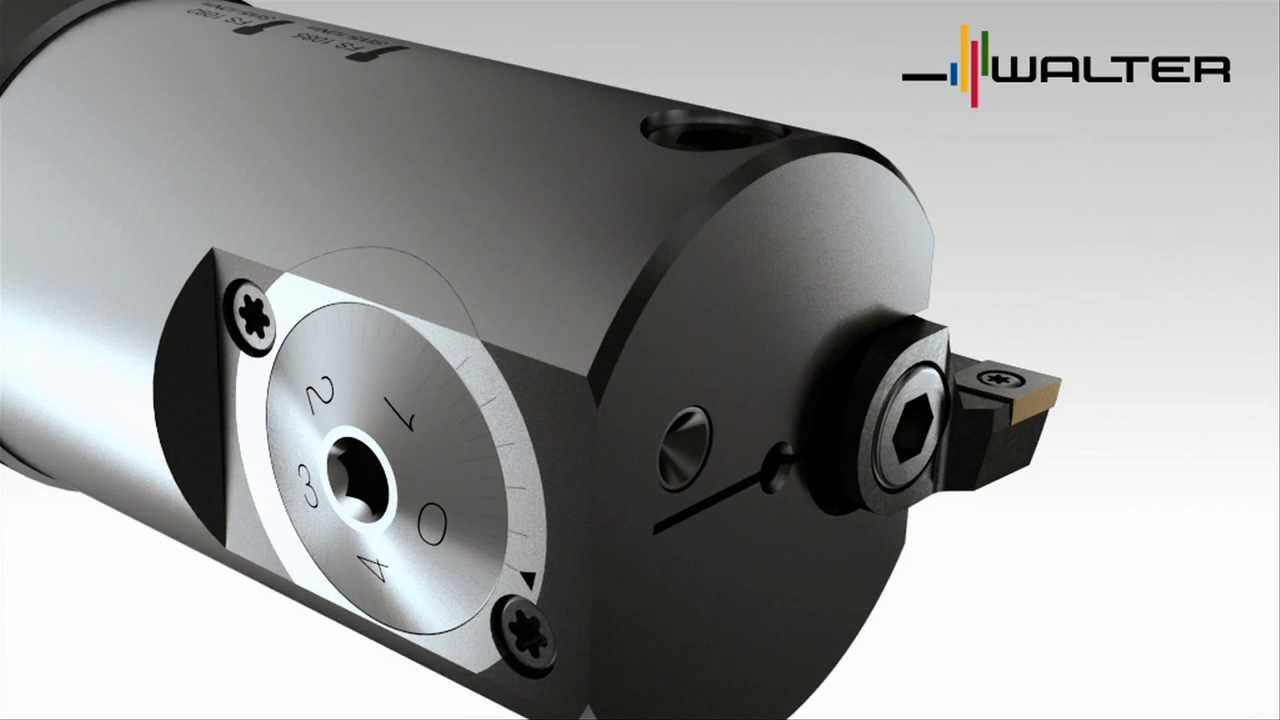 Walter Tools Fine Boring Walter Precision MEDIUM and Walter Prescision MINI with Walter CAPTO CNC