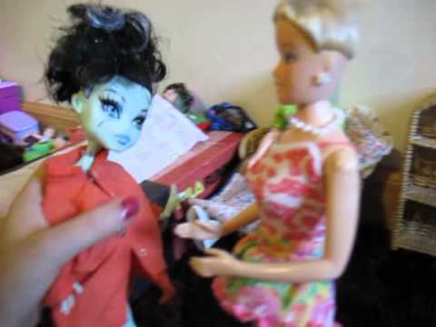 Barbie doll hospital