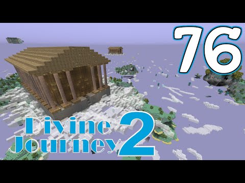 Automating Steel Rods and Plates! | Minecraft: Divine Journey 2 - Episode 76