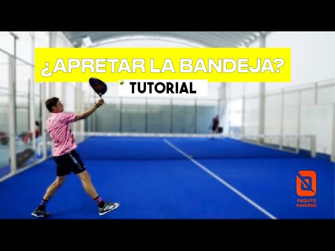 ¿Cuándo aprieto la BANDEJA? | Aprende con Paquito Navarro 5x06