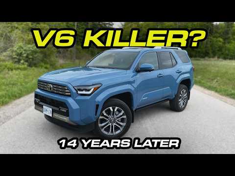 2025 Toyota 4Runner Review: They KILLED the V6 (And It\'s Actually Better)