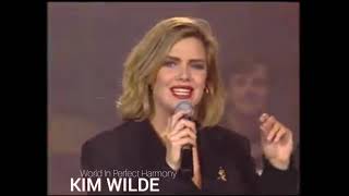 Kim Wilde - 𝗪𝗼𝗿𝗹𝗱 𝗶𝗻 𝗣𝗲𝗿𝗳𝗲𝗰𝘁 𝗛𝗮𝗿𝗺𝗼𝗻𝘆 (1991)
