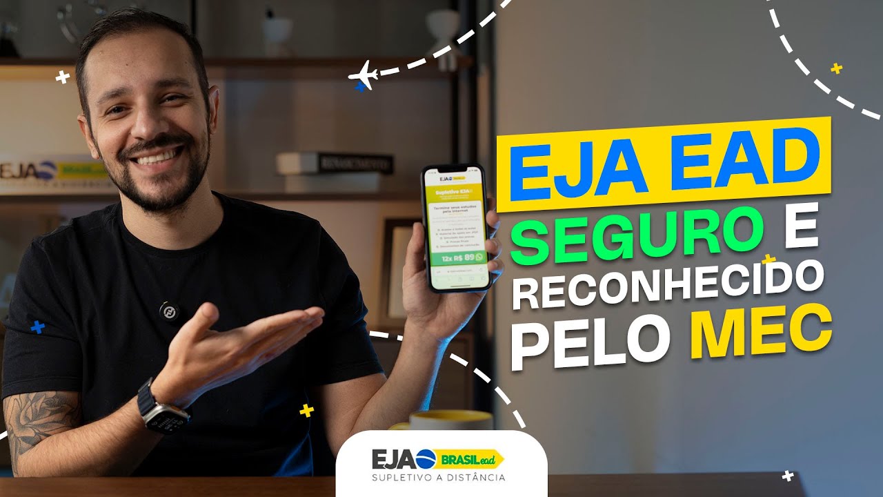 EJA EAD reconhecido pelo MEC