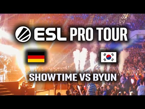 ShoWTimE VS ByuN - PvT - ESL Open Cup #105 Europe - polski komentarz