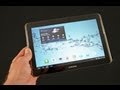 Samsung Galaxy Tab 2 10 1 Unboxing Review