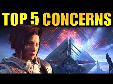 Destiny 2: TOP 5 CONCERNS with the Warmind Expansion!