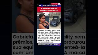 BYD surpreende e presenteia Gabriela do BBB26 com carro zero km