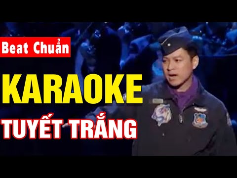 Tuyết Trắng Karaoke Tone Nam | Sỹ Phú, Philip Huy | Asia Karaoke Beat Chuẩn