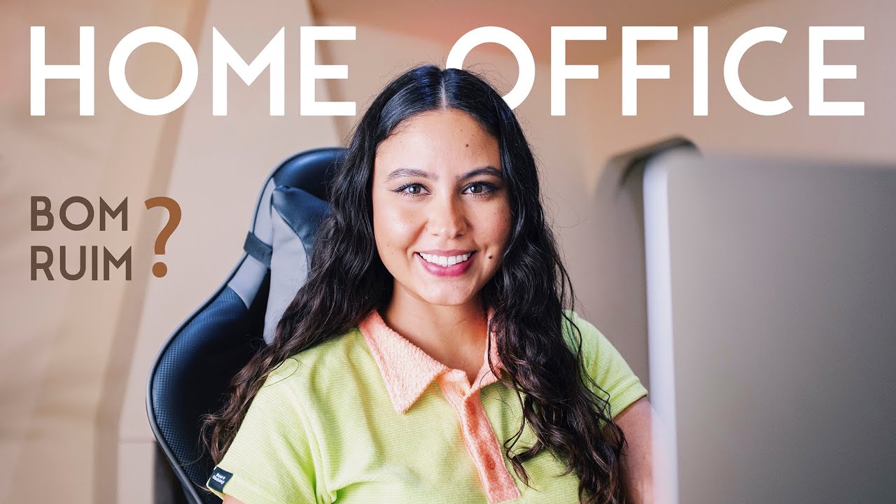 TRABALHAR DE CASA: pontos positivos e negativos | Benefícios do home office fora do país