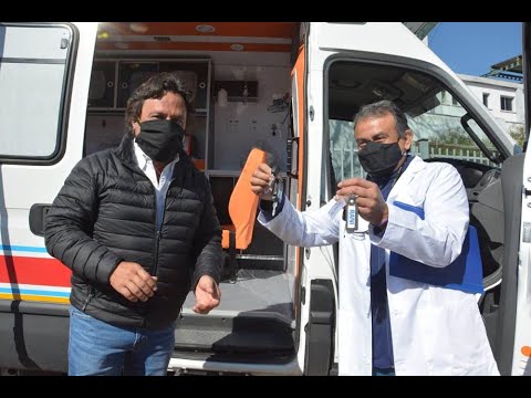En la ciudad de Orán el Gobernador entregó ambulancias de alta complejidad y presentó el Samec Interior