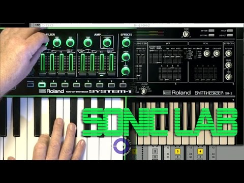 Testbericht: Roland SH-2 Plug-Out