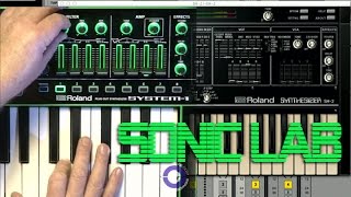 Video thumbnail for Review: Roland SH-2 Plug-Out by sonicstate