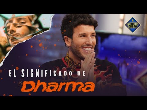 Sebastián Yatra nos explica el significado de "Dharma" - El Hormiguero