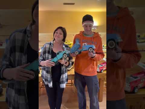 Vintage Tonka Toy Truck Review by @audrey.prenzel