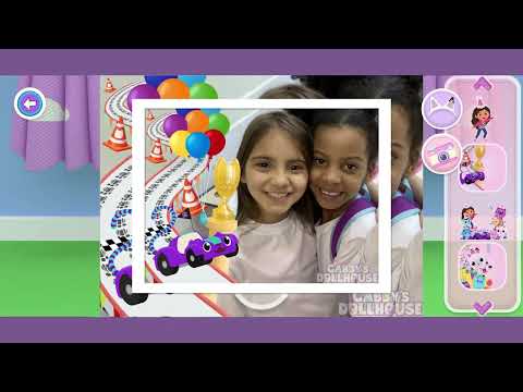 Gabbys Dollhouse: Games & Cats Video