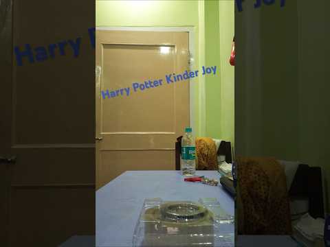 Harry Potter Kinder Joy toys slow-mo(photo)😊❤️🫰🏻✨️✨️