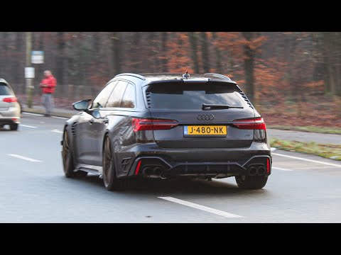 Sportcars Accelerating 2021 | ABT RS6-R, M2C TT740, 720HP RS6, Golf R,....
