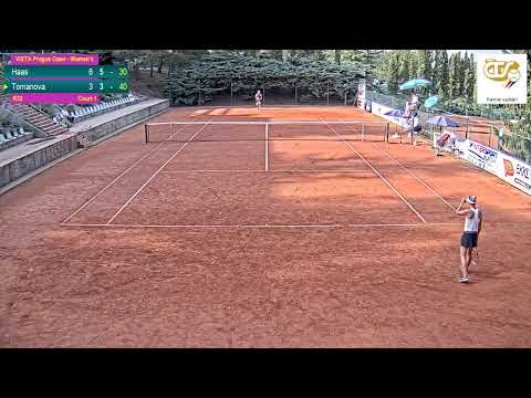 Court 1_28.8.2019  VISTA PRAGUE OPEN 25 000 USD - ITF Women´s