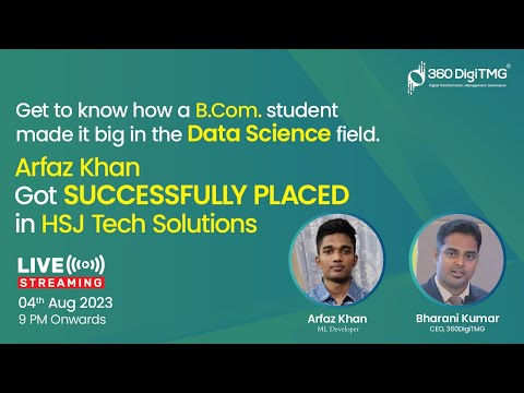 Interview with Ben | Placed at Emirates Dubai | Power BI Analyst | 360DigiTMG