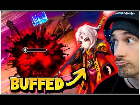 I tried the BUFFED Jeogun...