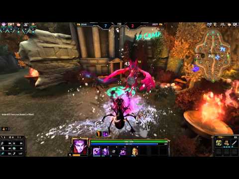 Smite: Jungle all the things part 55 - Arachne