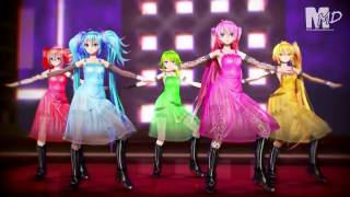 Little apple / 小苹果 / xiǎopíngguǒ - Chopstick Brothers MMD Sub español / Ingles (English Sub)