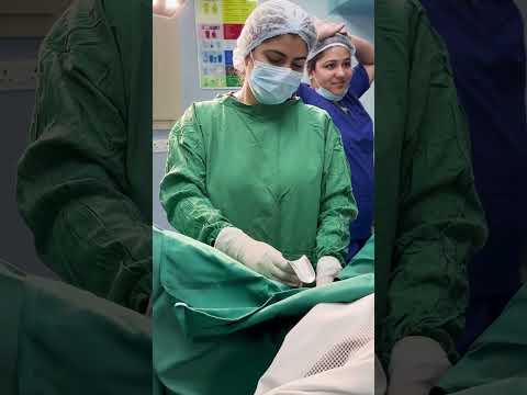 Cervical Cerclage procedure for twins IVF pregnancy by Dr Rakshita Malik #ivftreatments #pregnancy