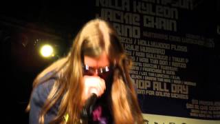 Jackie Chain - &quot;Haze&quot; - Fly Fest 2012 Houston Tx