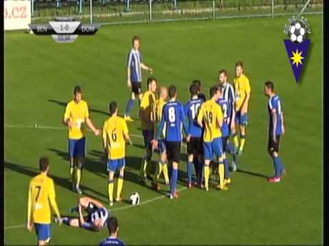 SK Benešov - TJ Jiskra Domažlice