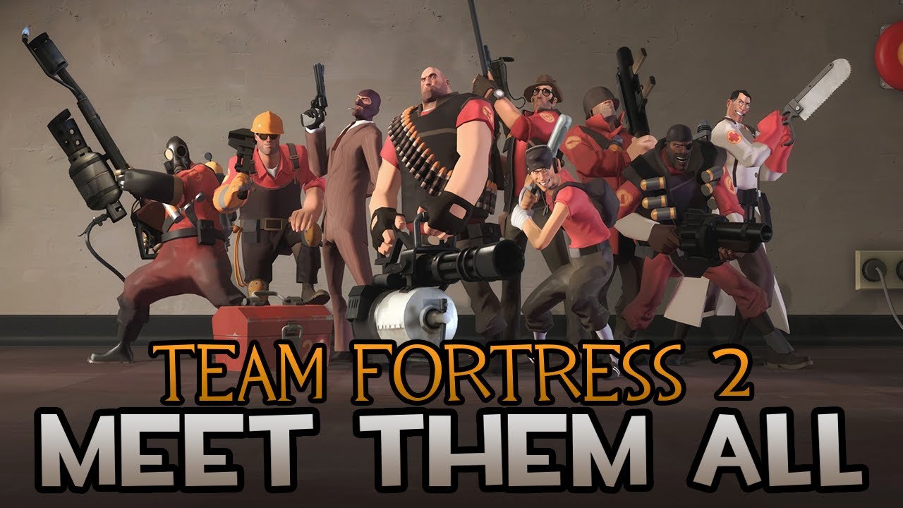 Team Fortress 2: Meet them all (June 2012) [HD]