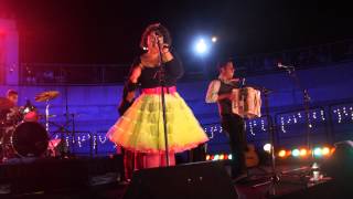 La Santa Cecilia &quot;En Fin&quot; @ Skirball Cultural Center L.A. 8-23-12