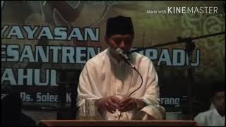 Download lagu Masyaallah merdunya jawabul jawab Qiraat sab'ah kh badrussalam. mp3