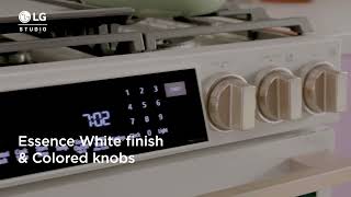 LG Studio LG STUDIO 4.7 cu. ft. Smart InstaView® Electric Single Built-In Wall Oven with Air Fry & Steam Sous Vide Stainless Steel WSES4728F Picture