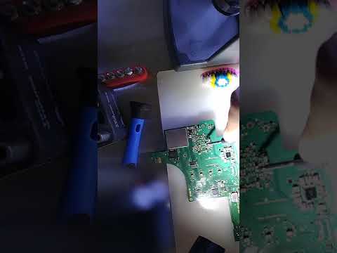 Nintendo Switch OLED - Shorts on CPU - Luke (7070)