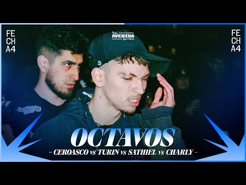 CEROASCO vs TURIN vs SATHIEL vs TRANCES MENTALES - OCTAVOS - 9NA AVENIDA MONTEVIDEO - FECHA 4 (T3)