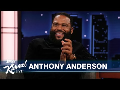 Anthony Anderson on Having a Payphone at Home, Crazy Night with DMX & Secret Project with Chris Rock
