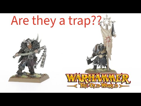 NEW Chaos Marauders: How do they compare and do they have a place on the table in #warhammeroldworld