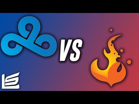 NA LCS 2014 Spring W2D2: Cloud 9 vs Team Curse Highlights