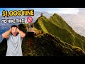 Hawaii S Stairway To Heaven Illegal Hike But We Found A Secret Way