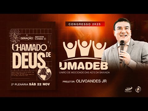 2º DIA (MANHÃ) DO 8º CONGRESSO DA UMADEB / PEDRO DO ROSÁRIO – MA
