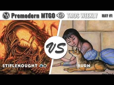 TMOS Biweekly May #1 - Round 5 - Stiflenought UW vs Burn